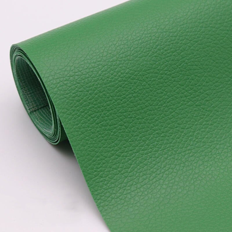 Rouleau de Cuir Adhésif Auto-Collant en PU Patch de Réparation Imperméable pour Canapé Fauteuil et Sièges Auto
