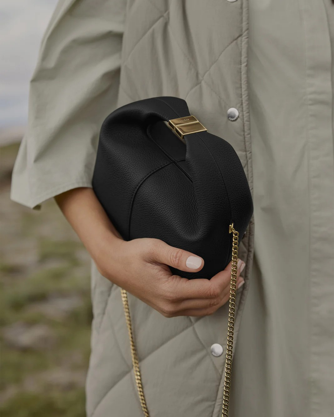 Sac à Main en Cuir de Veau Élégant pour Femmes