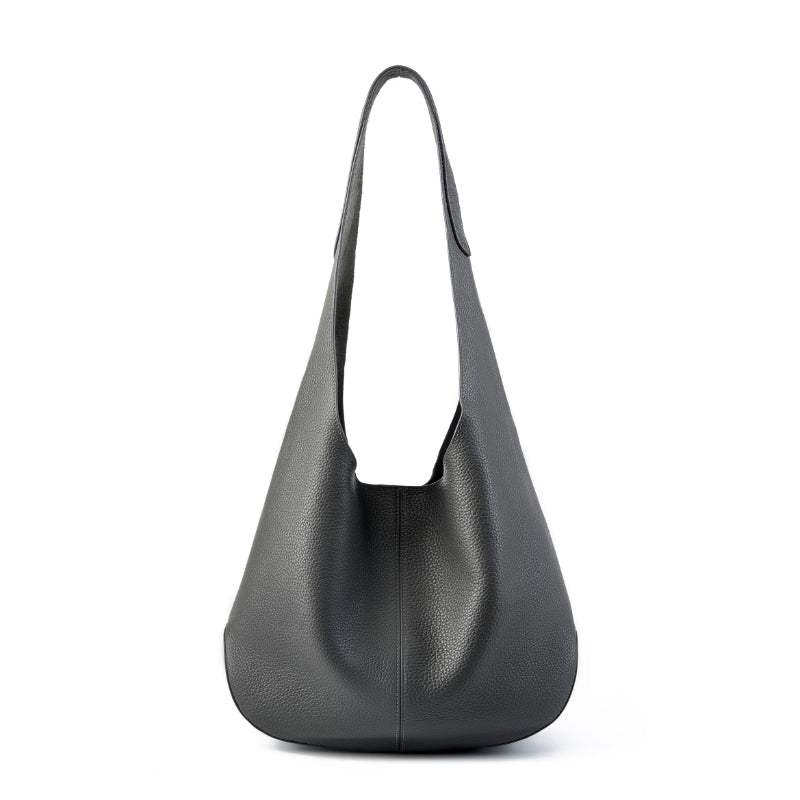 Sac Hobo en Cuir Doux pour Femmes