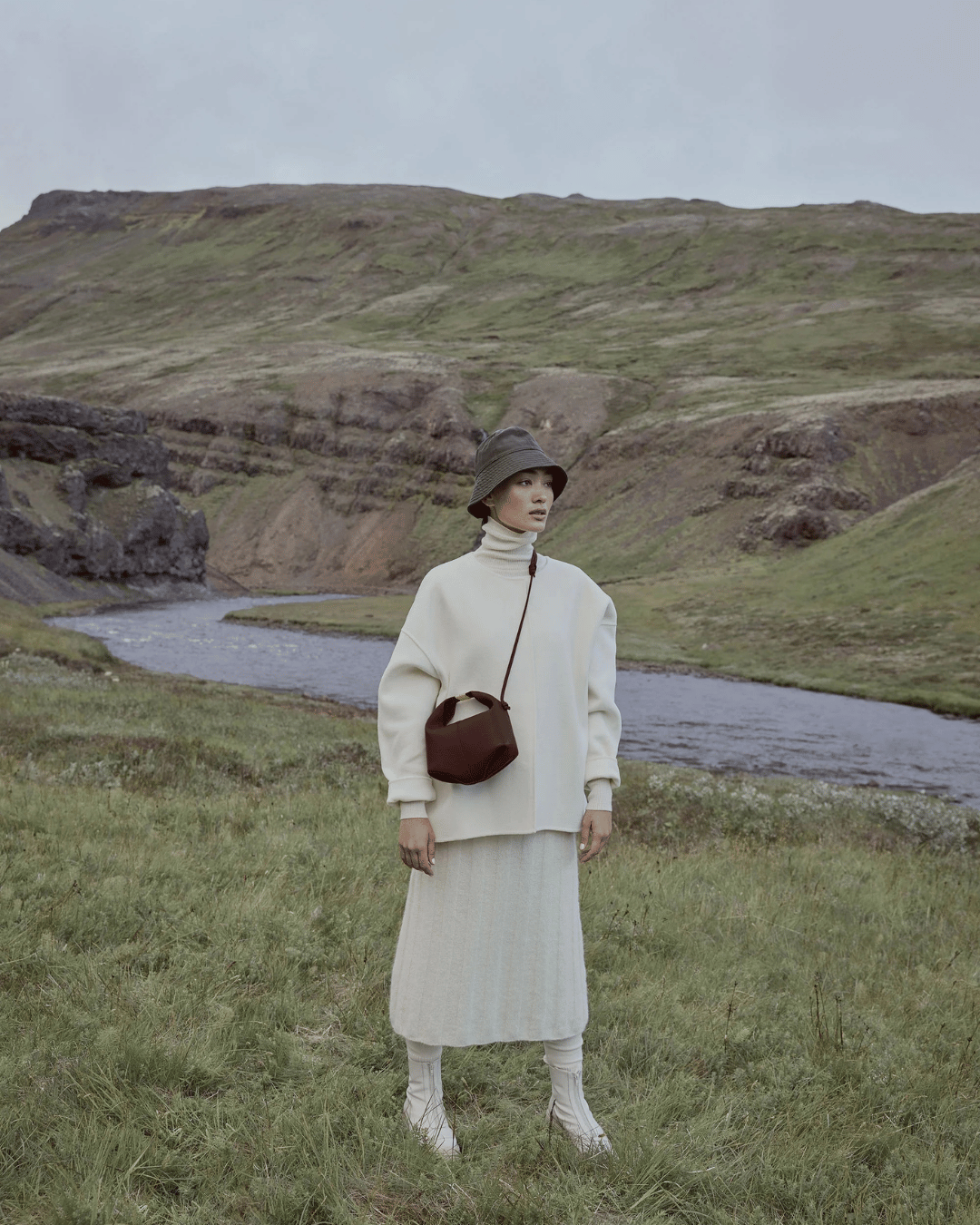 Sac à Main en Cuir de Veau Élégant pour Femmes