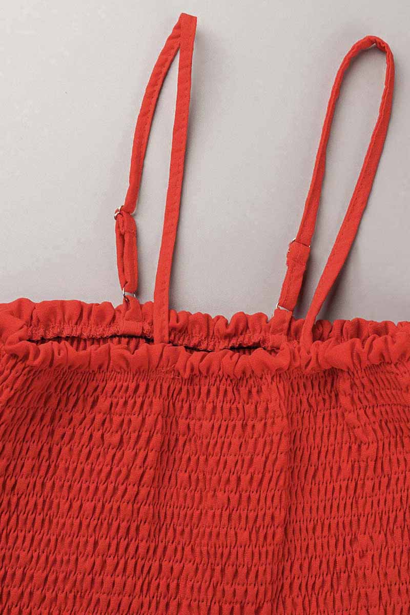 Combinaison élégante pour femmes avec bretelles spaghetti et coupe décontractée - Aurelles