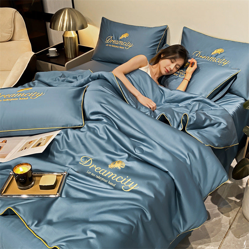 Couette en Élastique Froid pour un Sommeil Rafraîchissant en Été