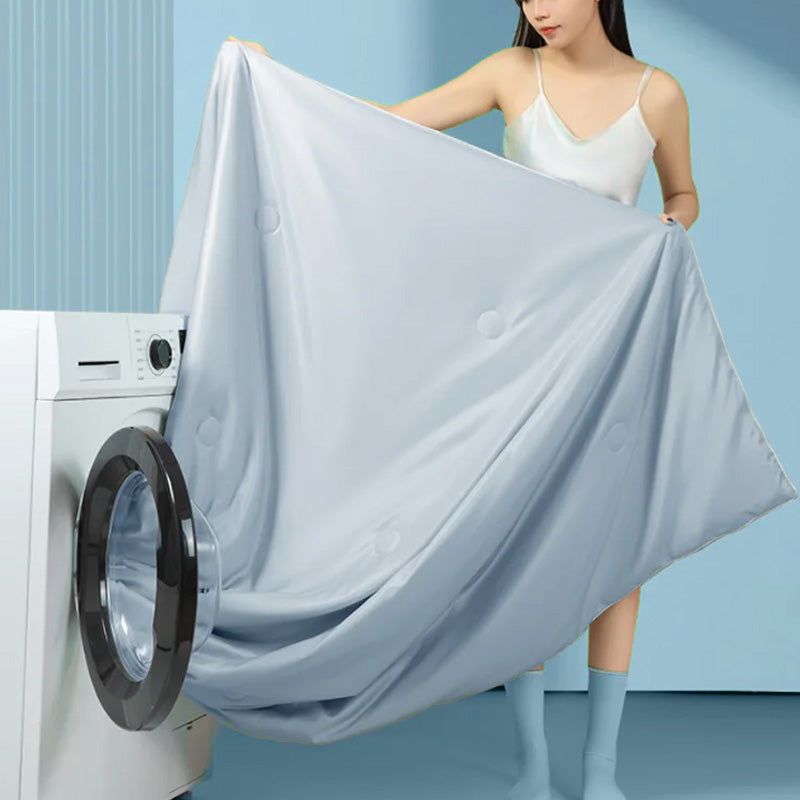 Couette en Élastique Froid pour un Sommeil Rafraîchissant en Été