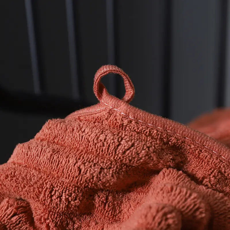 Arden – 3-Piece Ribbed Chenille Napkin Set