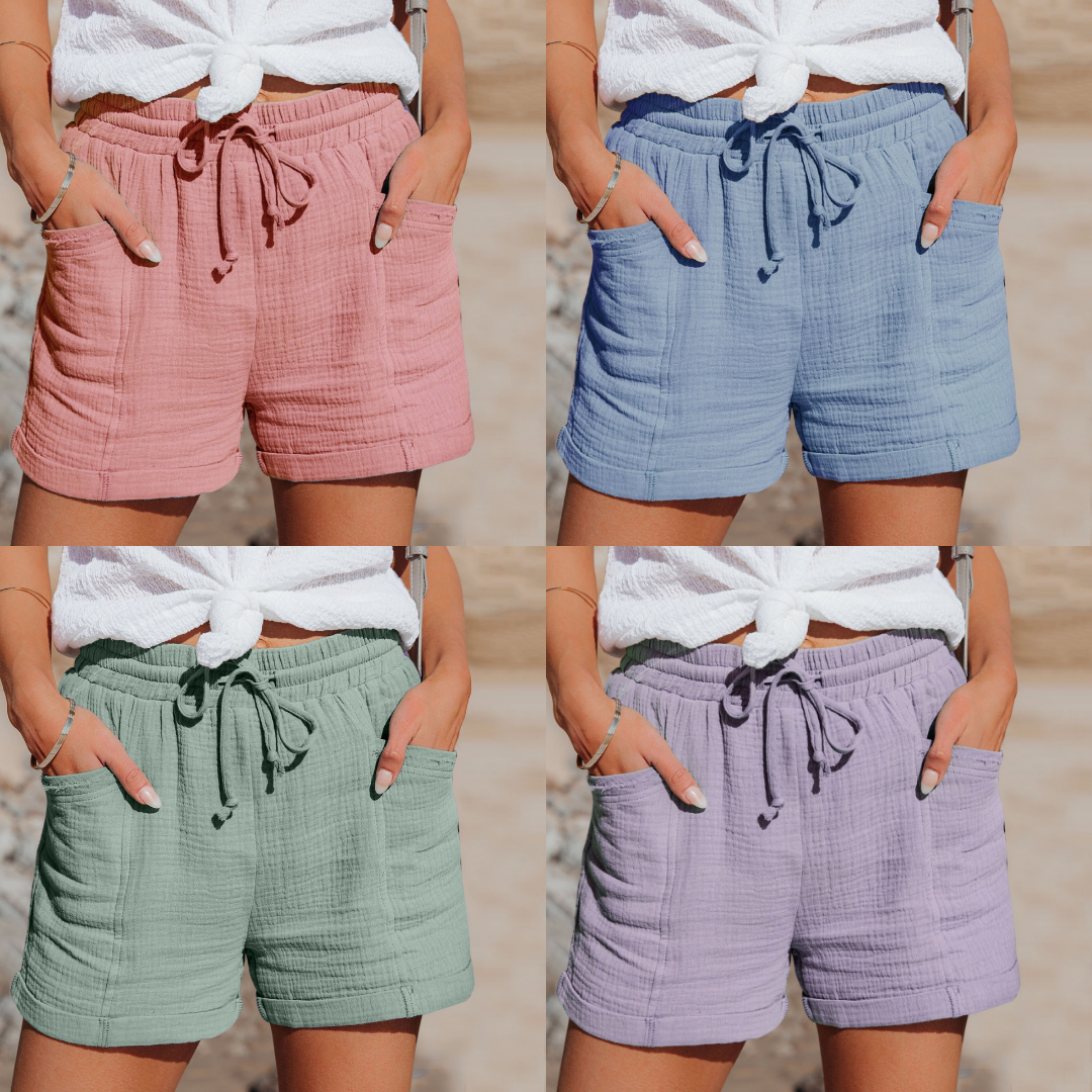 Shorts d'été courts pour femmes - Aurelles