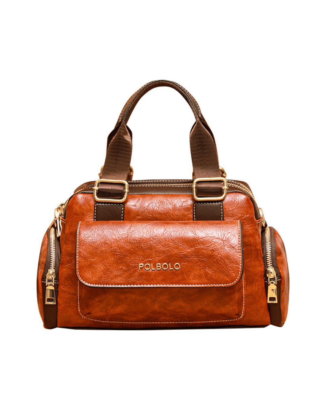 Sac à Main en Cuir Vintage Spacieux pour Femmes