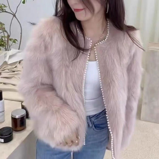 Haut Col Rond Slim Fit Pour Femmes - Aurelles