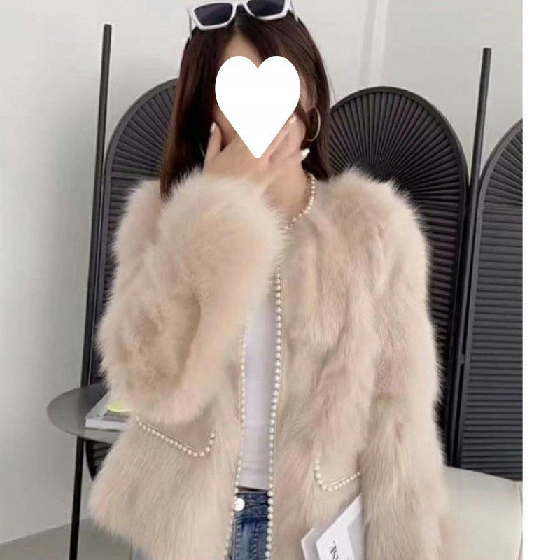 Haut Col Rond Slim Fit Pour Femmes - Aurelles