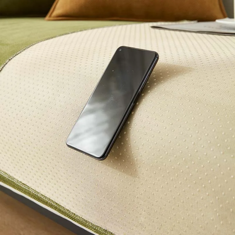 Housse de canapé antidérapante et lavable – Protection élégante et confortable