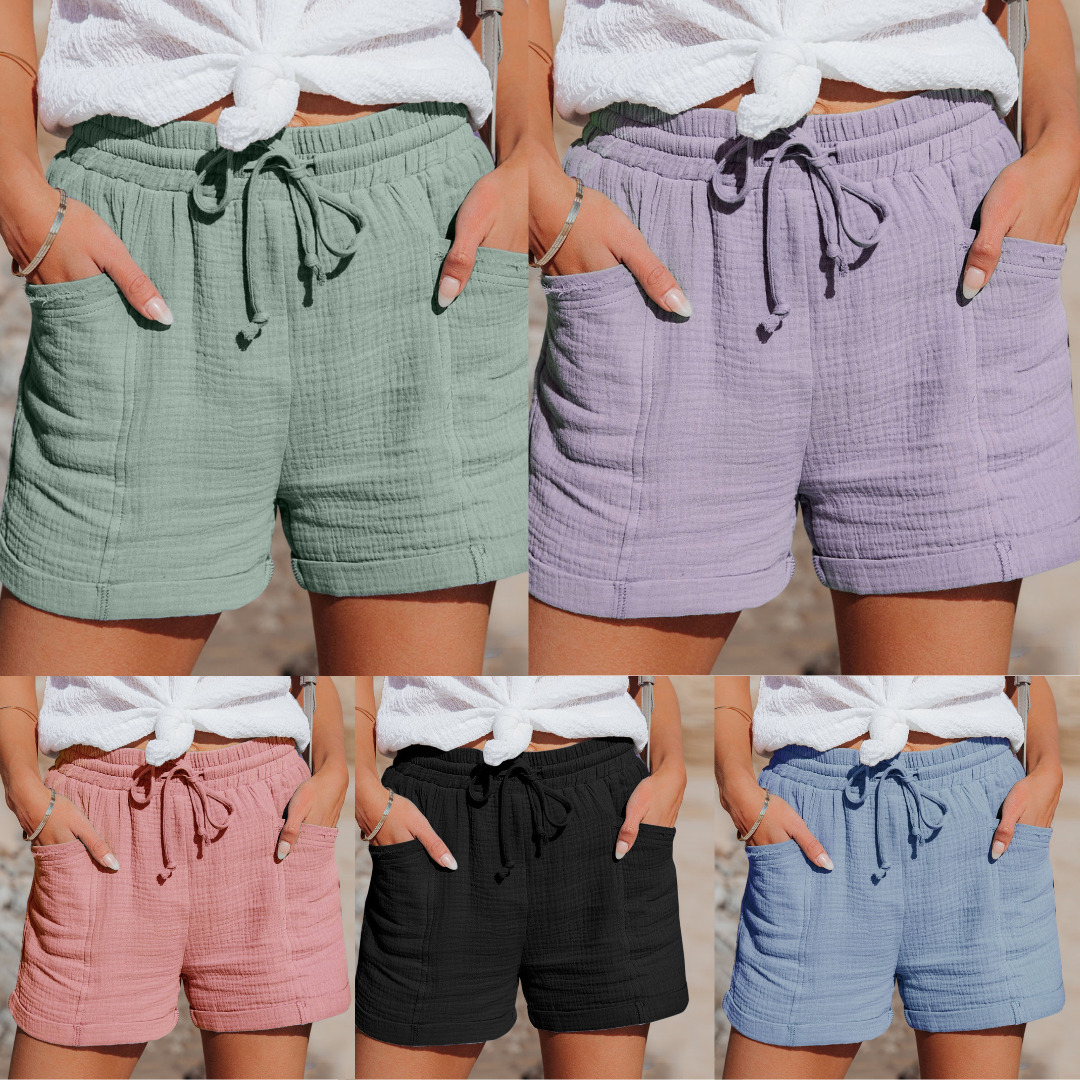 Shorts d'été courts pour femmes - Aurelles