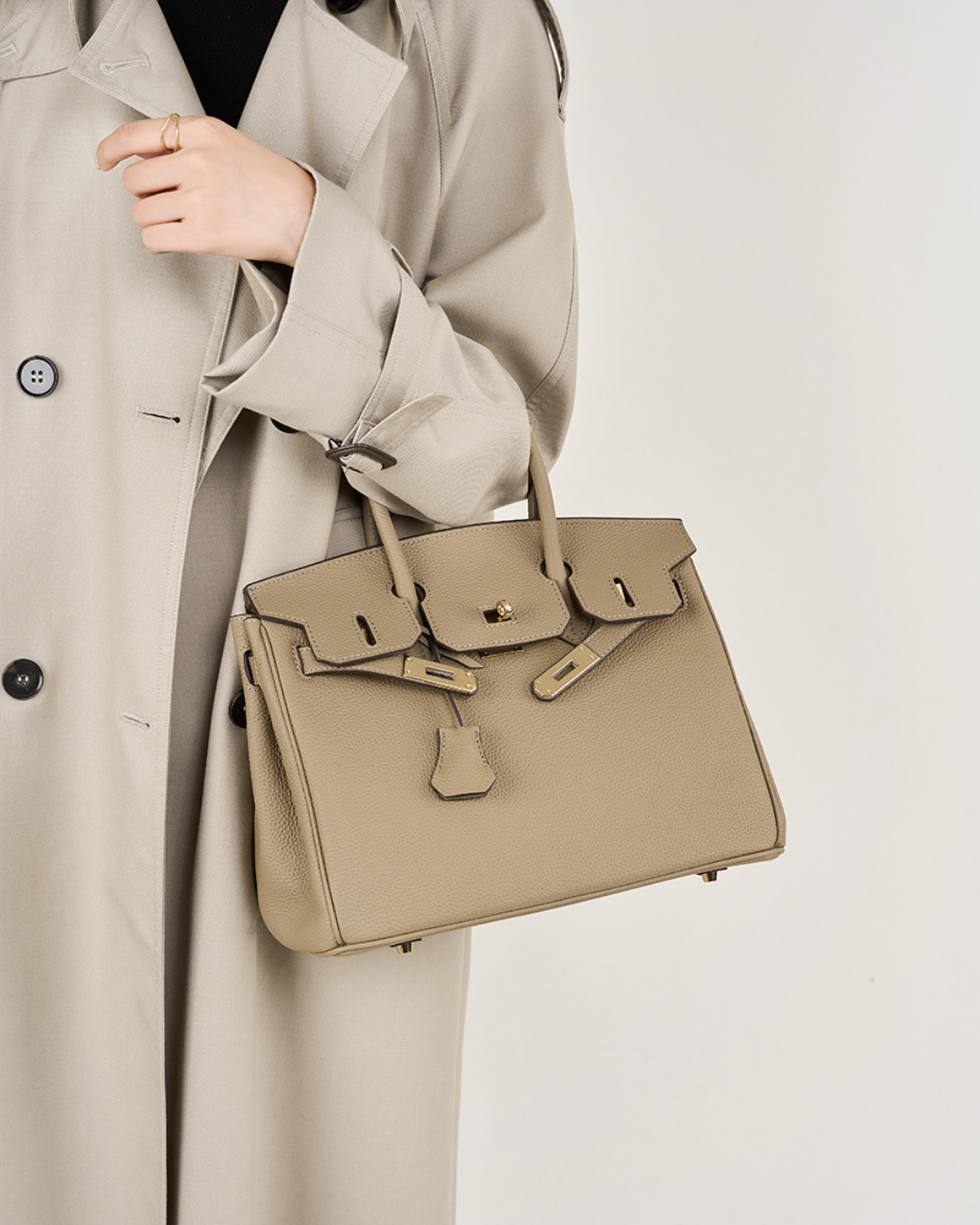 Sac à Main en Cuir Véritable Design Moderne pour Femmes