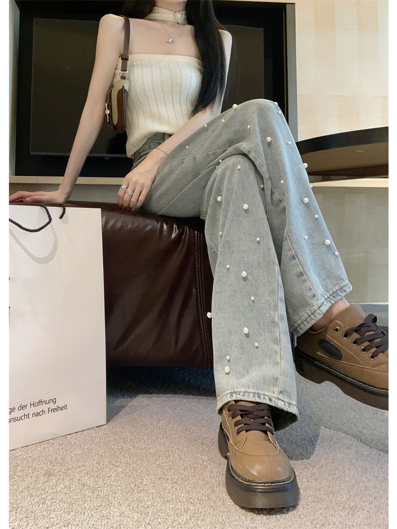 Jean Large pour femmes - Aurelles