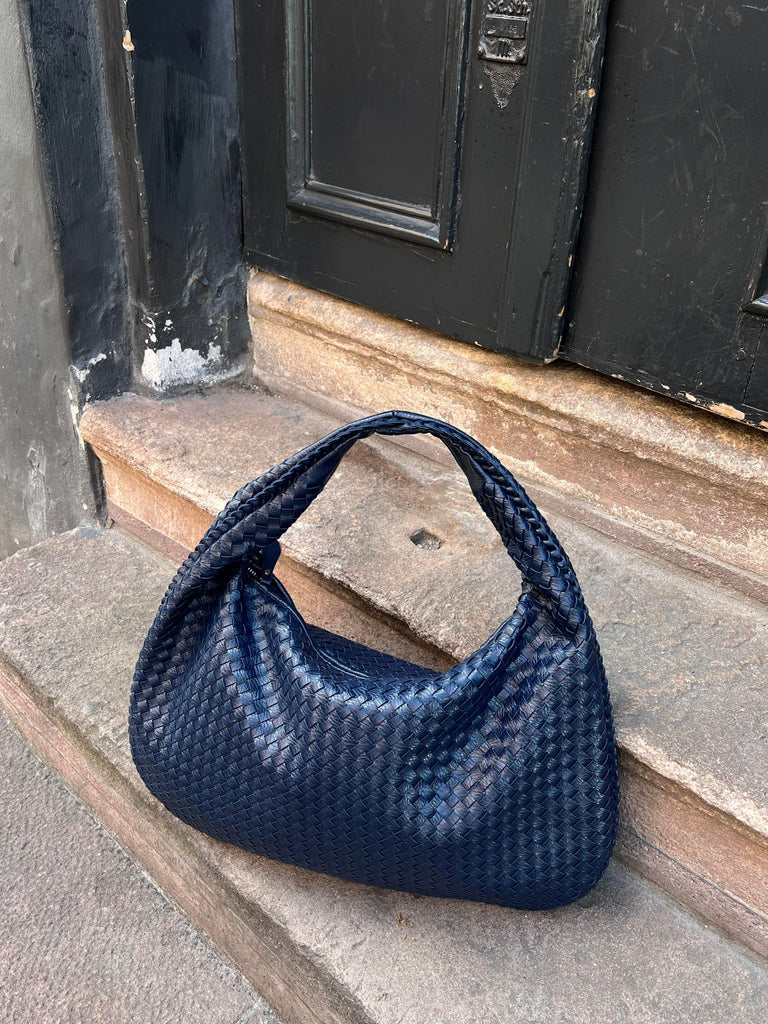 Sac à Main Hobo Tressé pour Femmes
