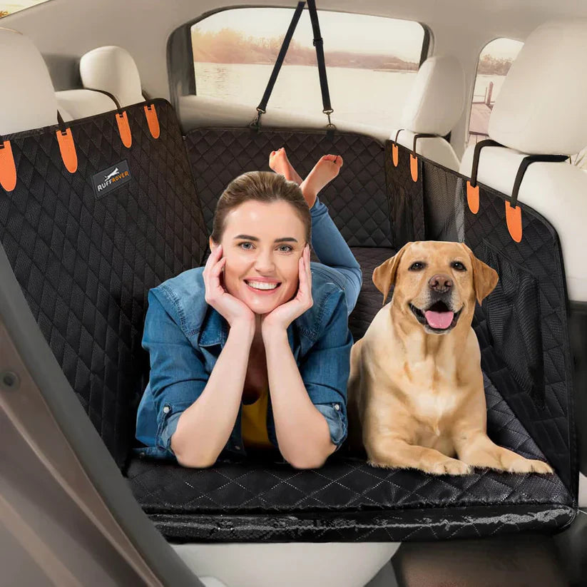Housse de siège voiture pour chien – Protection imperméable et antidérapante