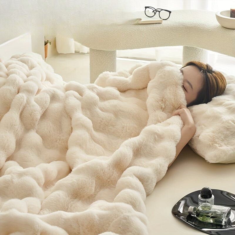 Couverture en Fleece Double - Doudou Chaud et Doux