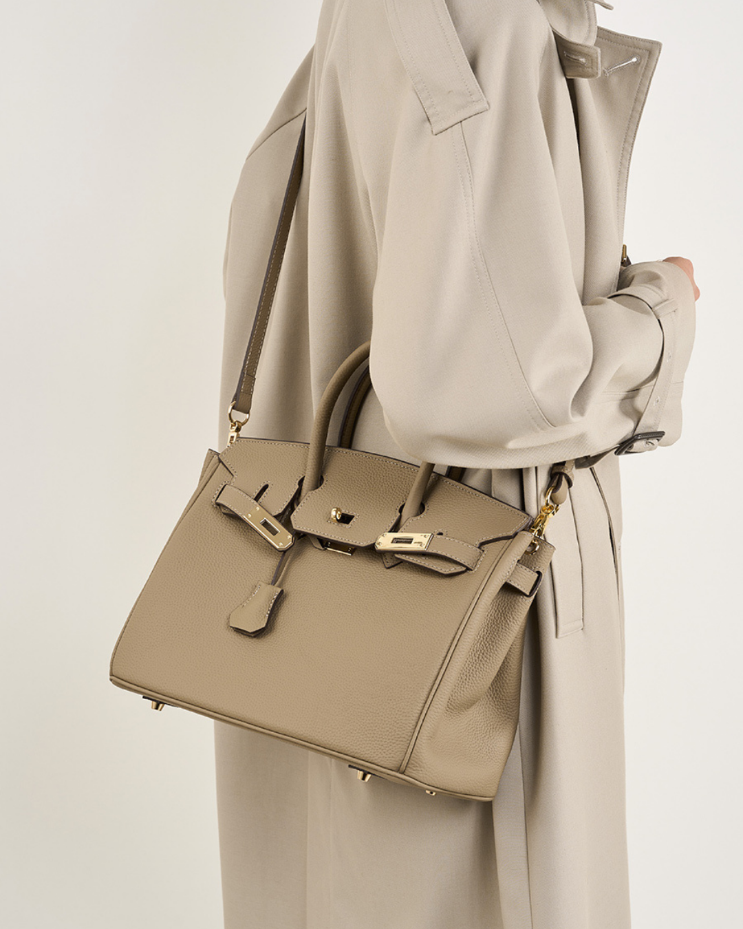 Sac à Main en Cuir Véritable Design Moderne pour Femmes