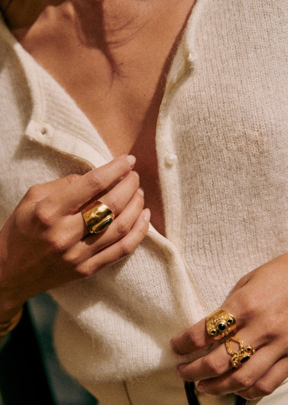 Cardigan doux et luxueux avec boutons pour femmes - Aurelles