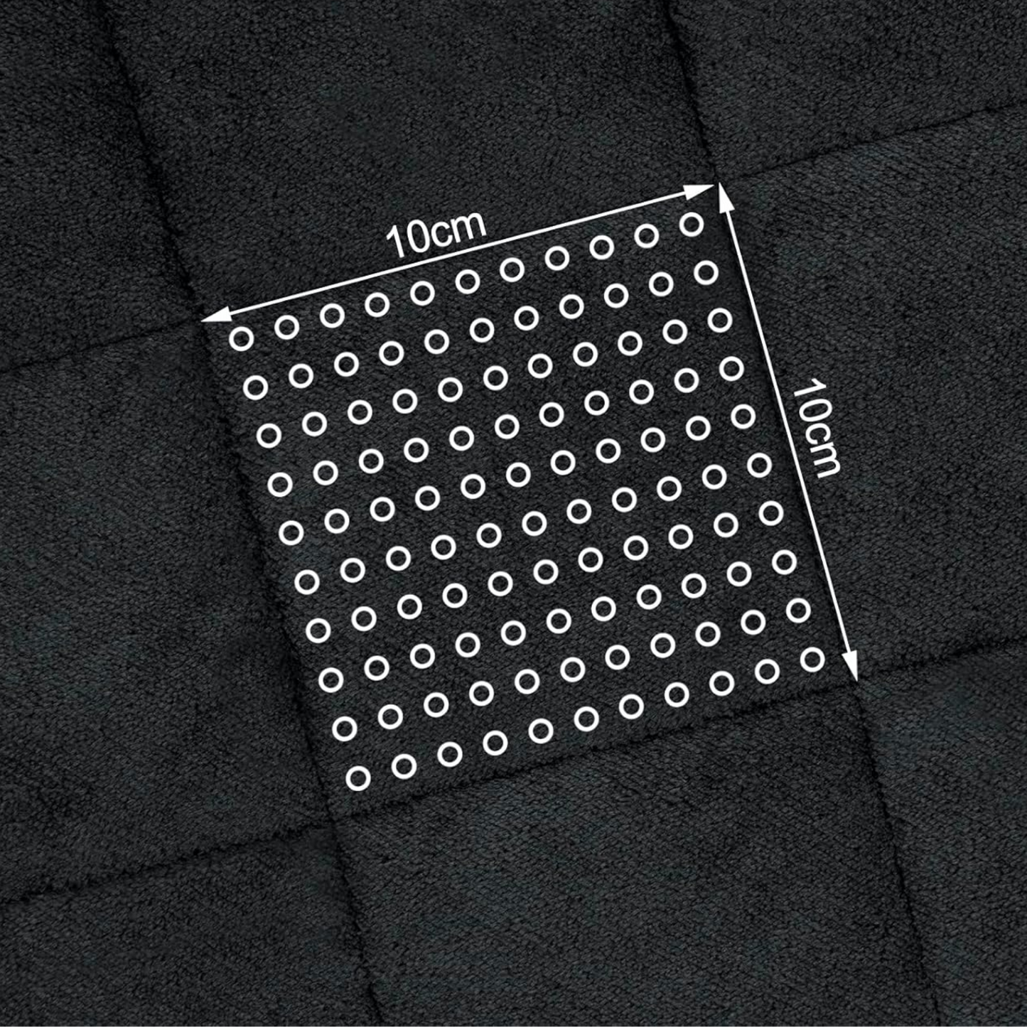 Couverture lestée pour le confort et le bien-être