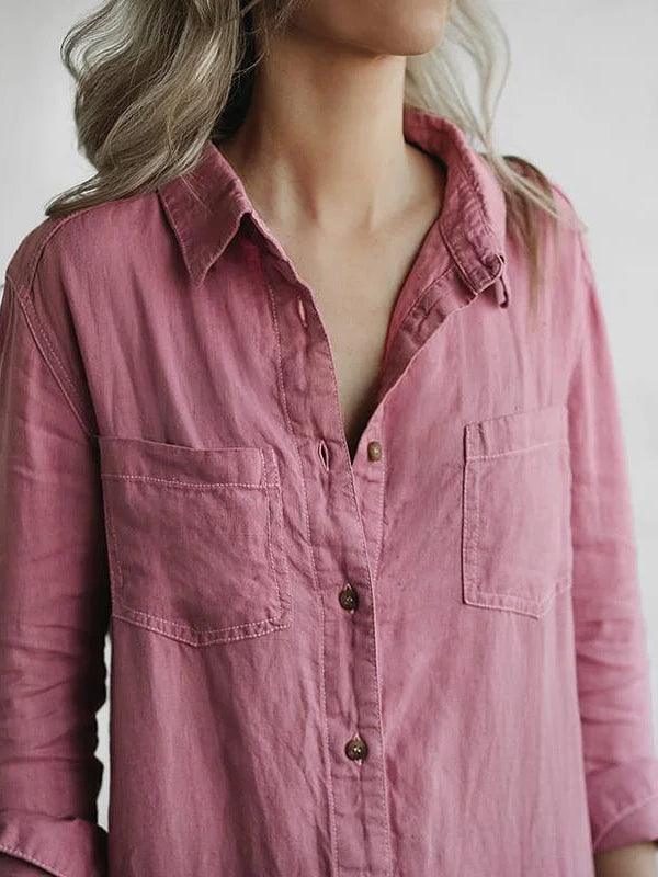 Salopette à Boutons pour Femmes avec Poches - Aurelles