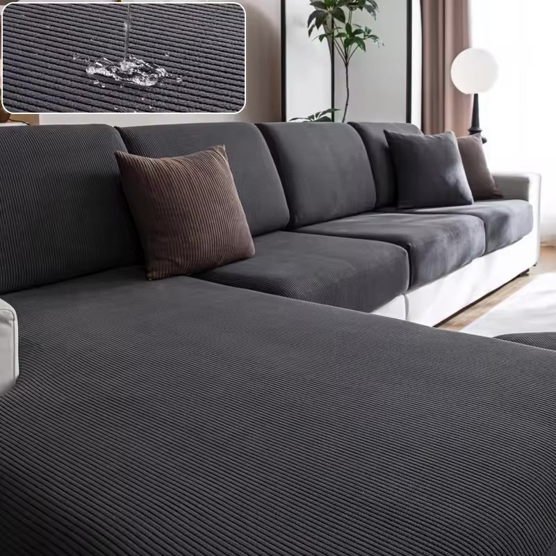 Housse de Canapé Élastique en Jacquard pour un Style Élégant