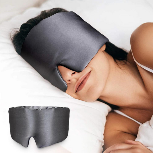 Masque de Sommeil en Soie Naturelle
