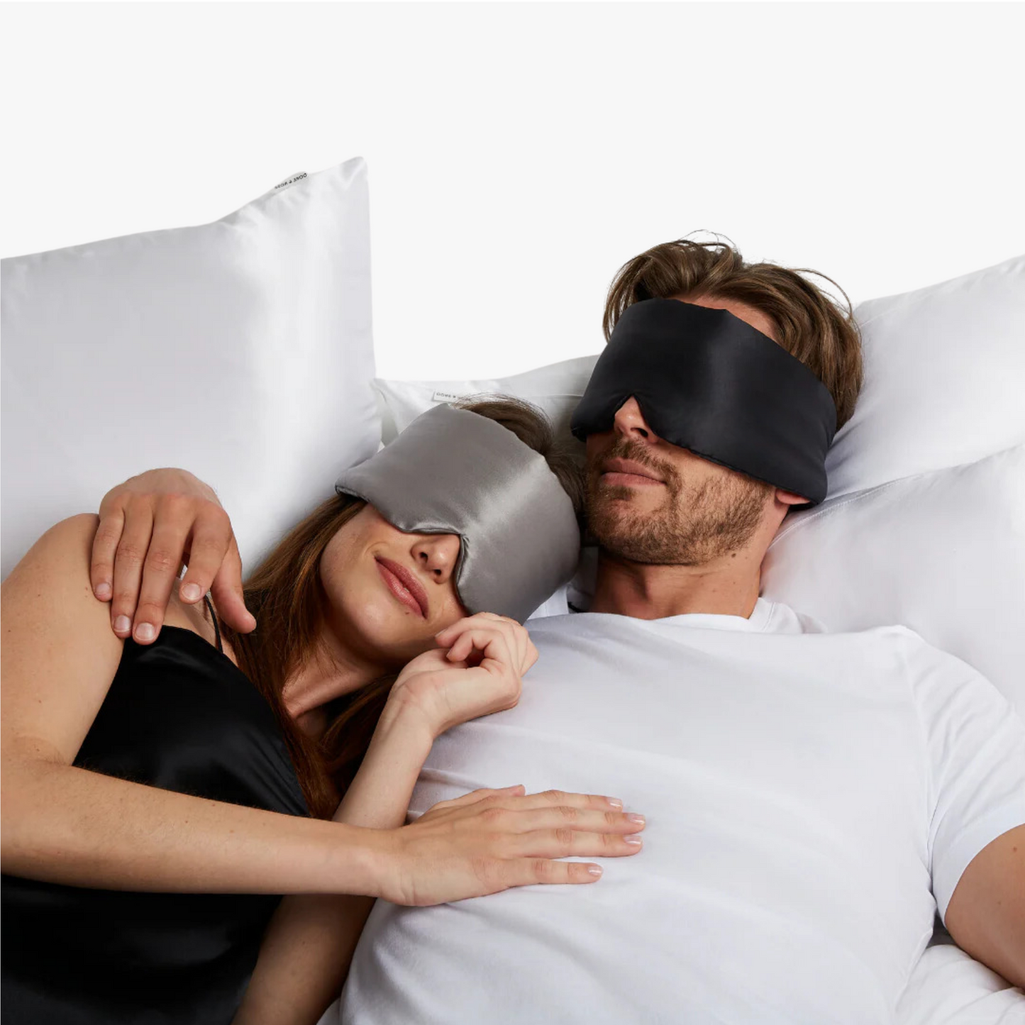Masque de Sommeil en Soie Naturelle