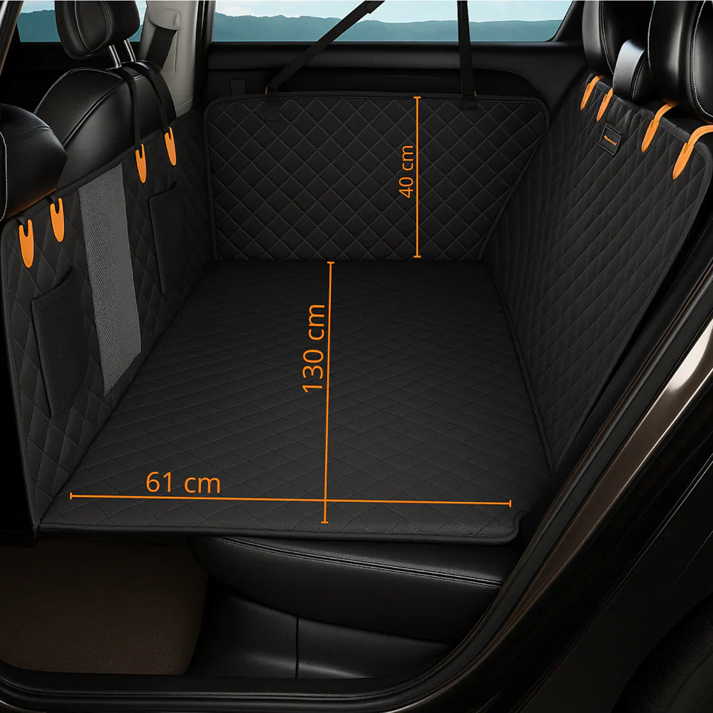 Housse de siège voiture pour chien – Protection imperméable et antidérapante