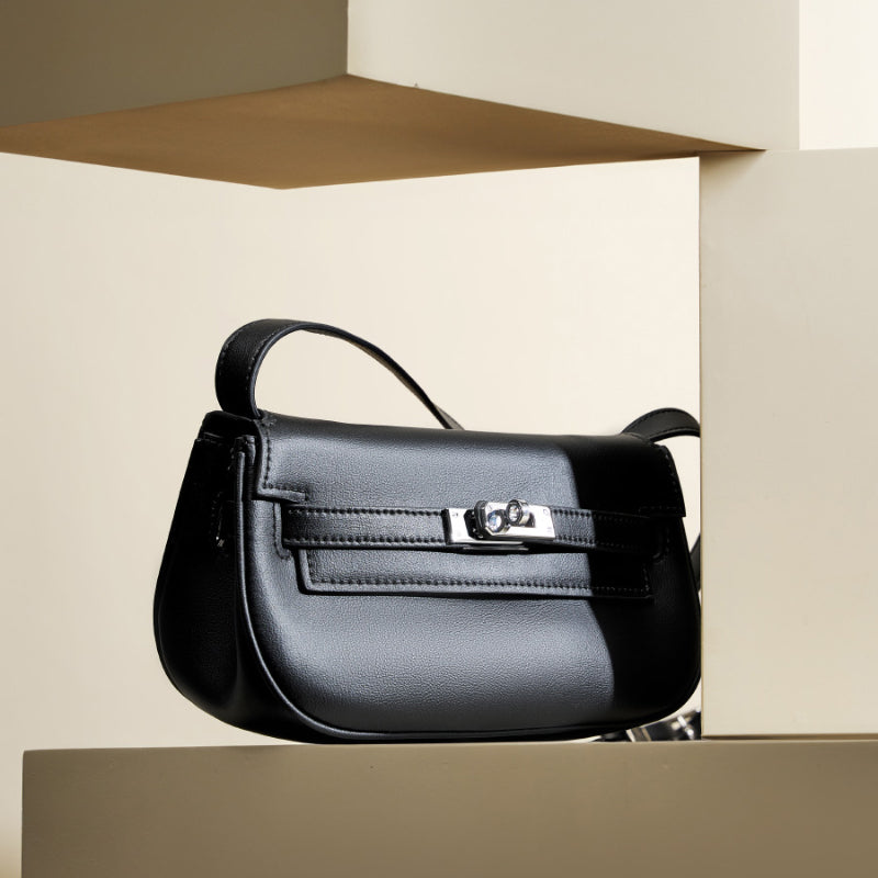 Sac à Bandoulière en Cuir Élégant pour Femmes