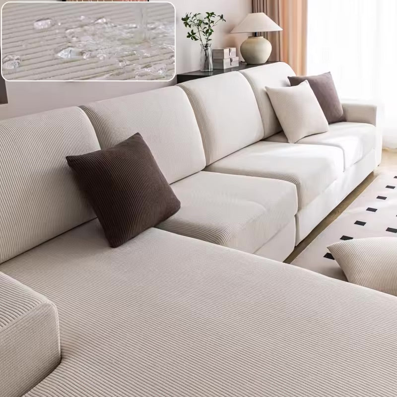 Housse de Canapé Élastique en Jacquard pour un Style Élégant