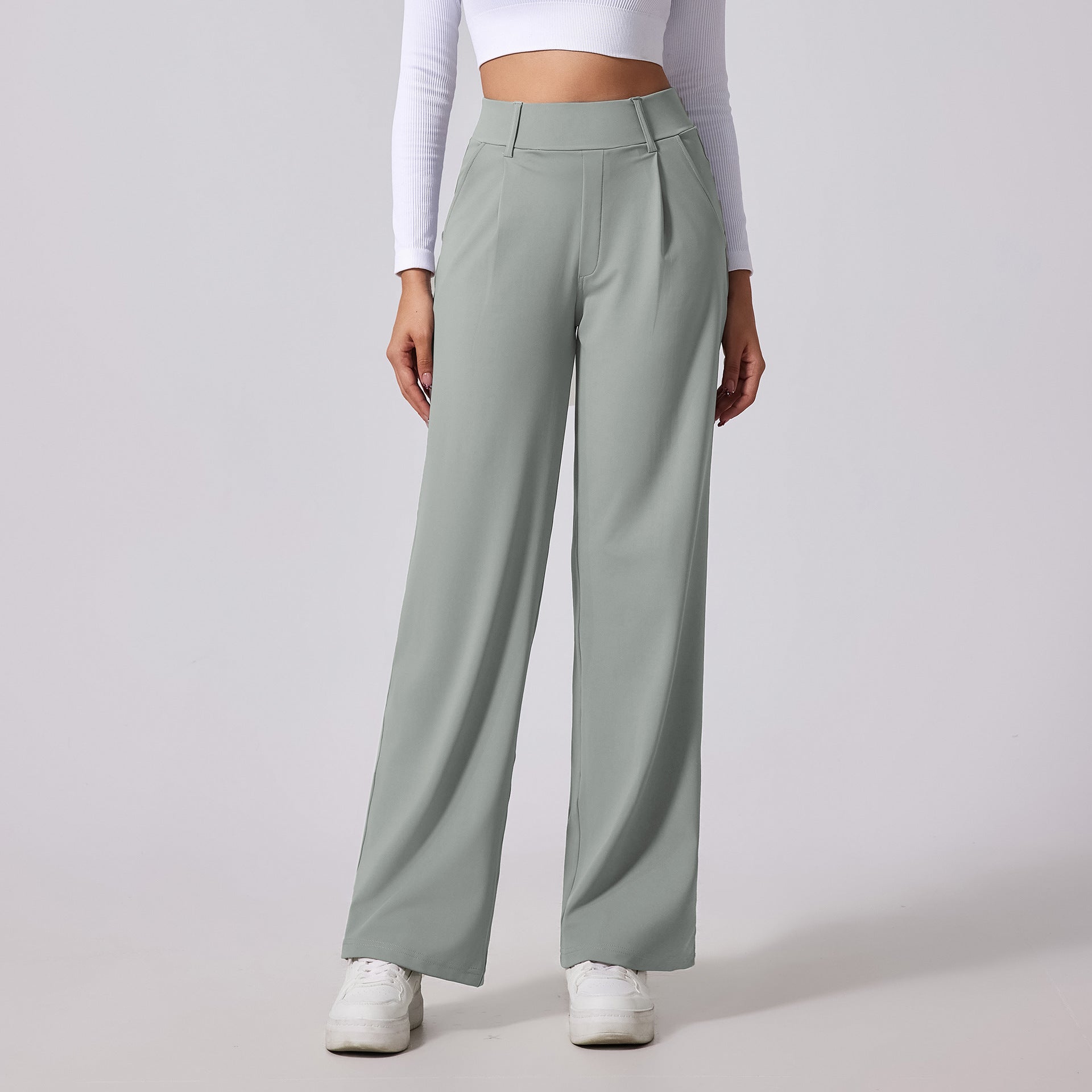 Pantalon Chic & Décontracté pour Femme - Aurelles