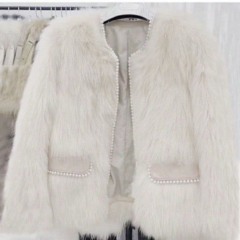 Haut Col Rond Slim Fit Pour Femmes - Aurelles