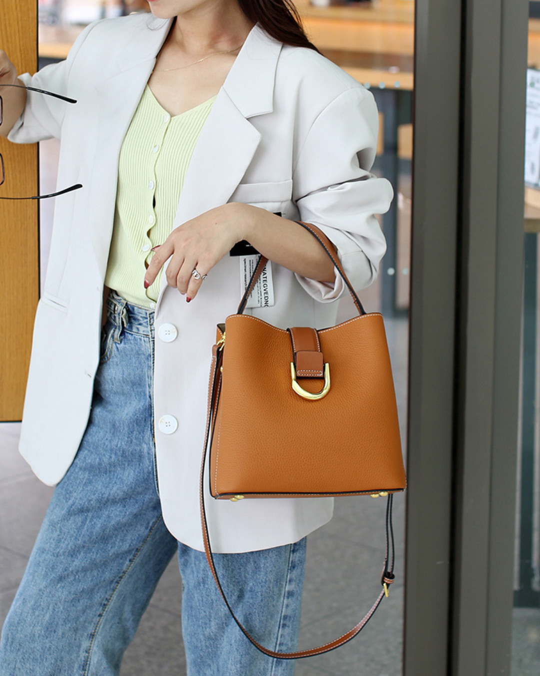 Sac Élysium en Cuir pour Femmes