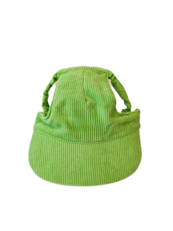 Chapeau Canin Élégant avec Protection Solaire pour Unisexe