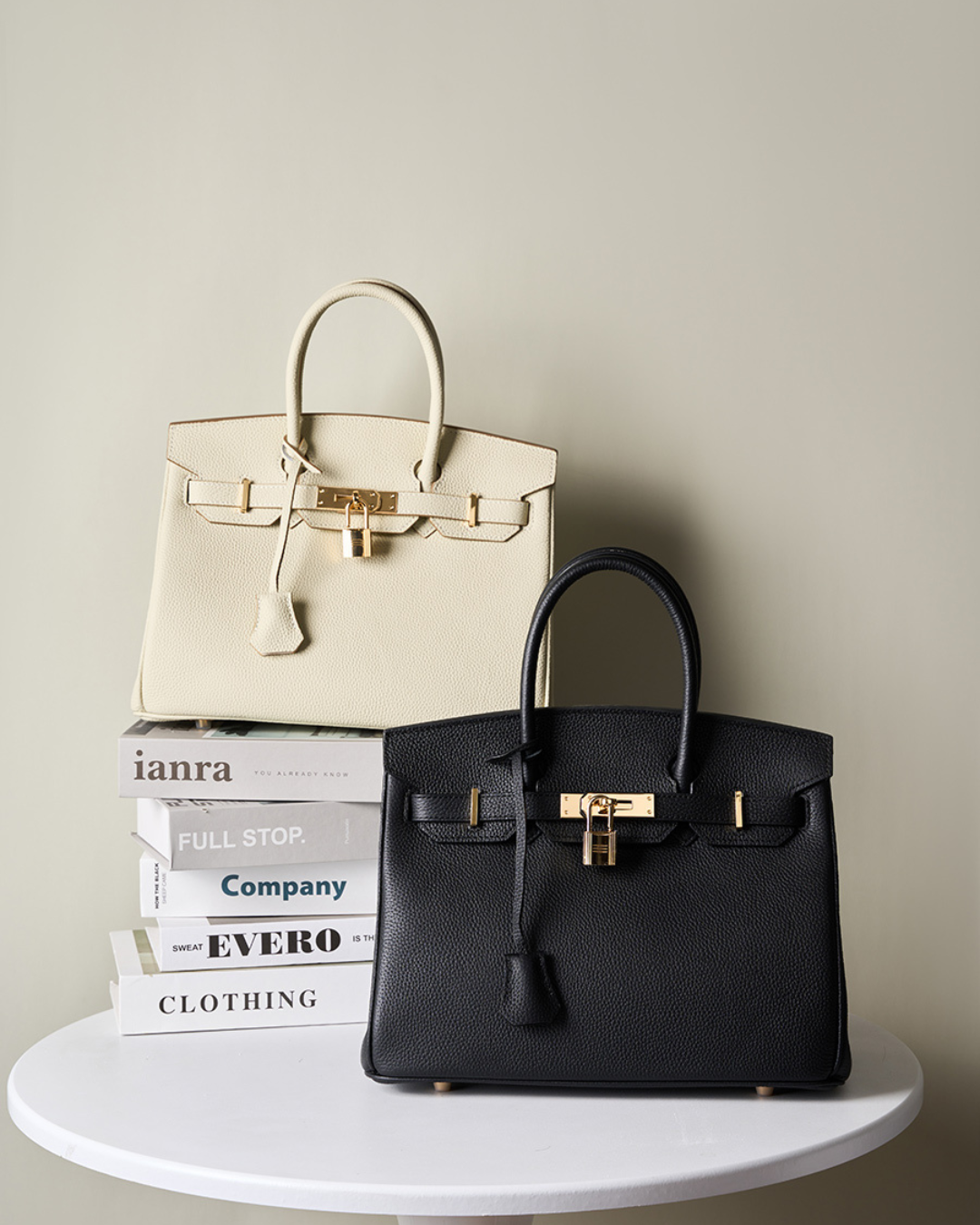 Sac à Main en Cuir Véritable Design Moderne pour Femmes