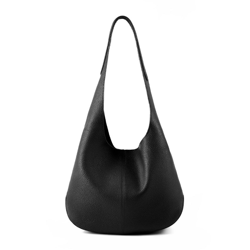 Sac Hobo en Cuir Doux pour Femmes