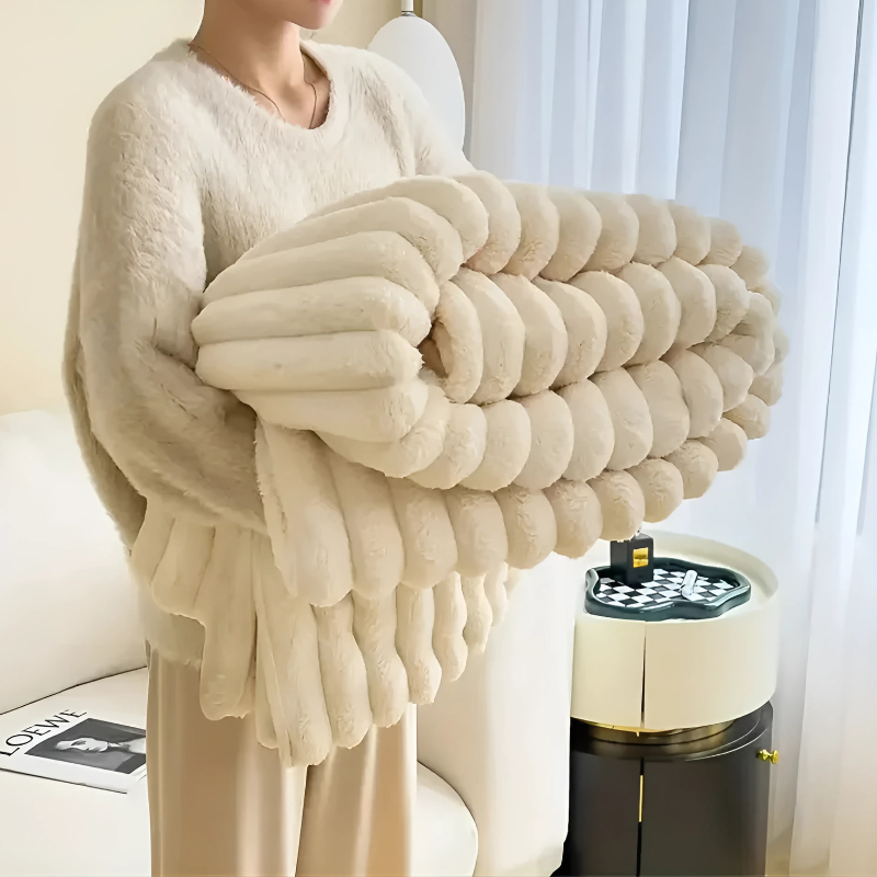 Couverture en Flanelle Douce et Élégante
