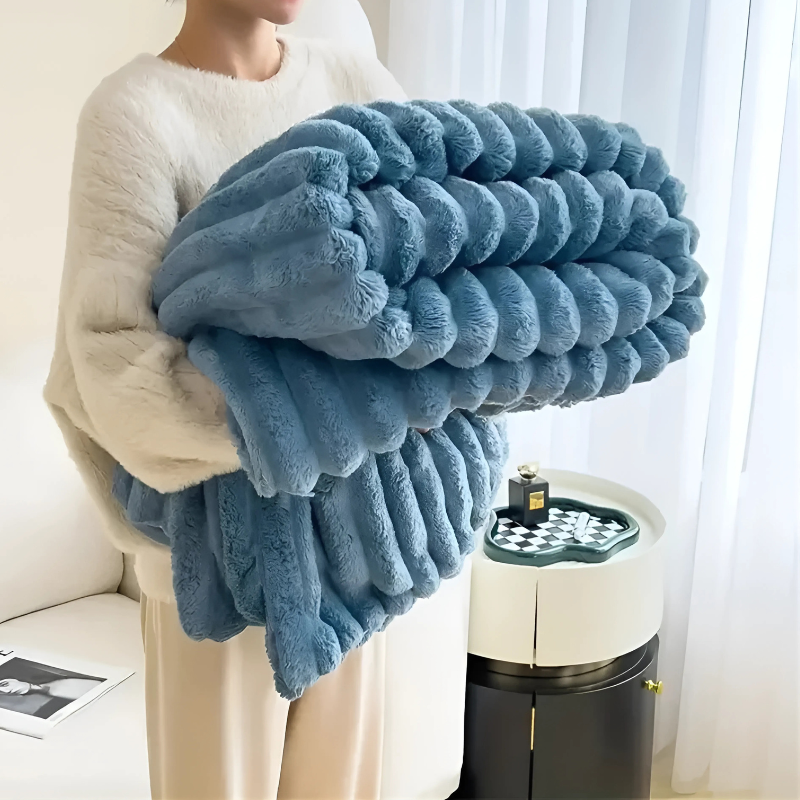 Couverture en Flanelle Douce et Élégante