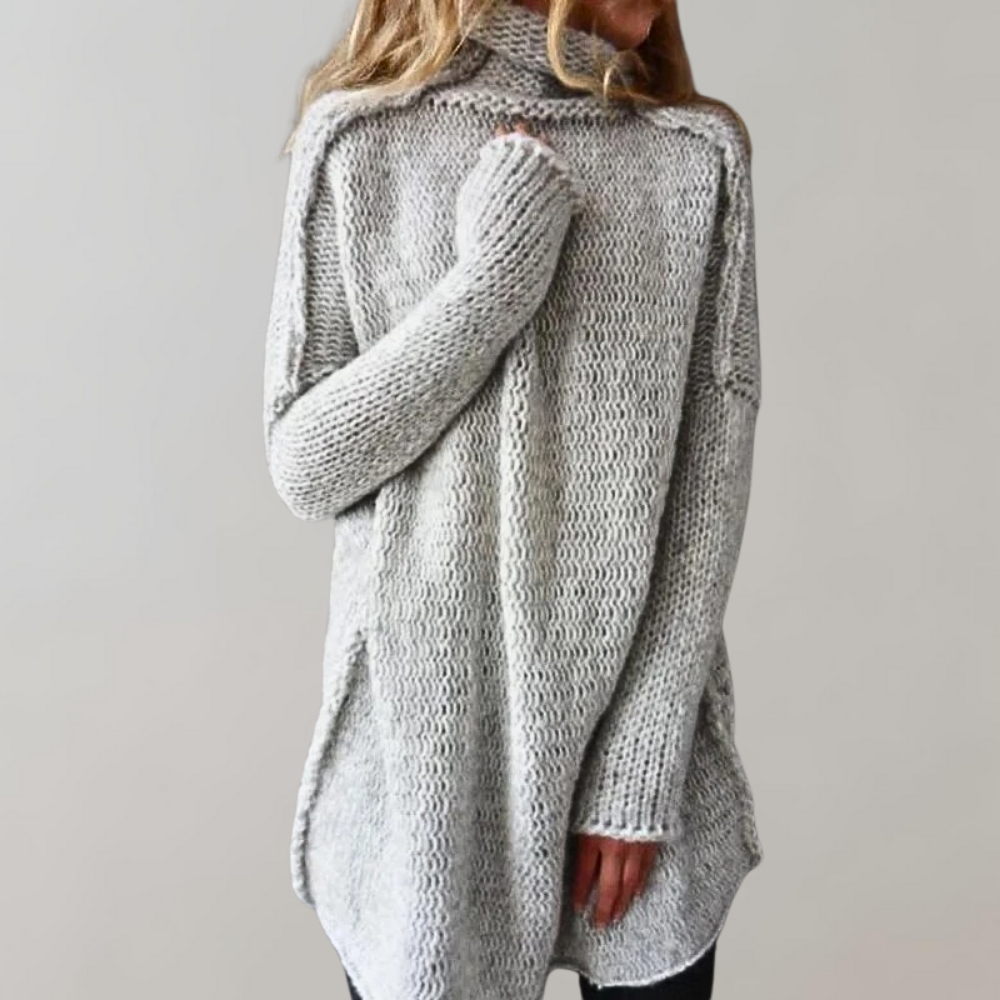 Pull Long Pour Femmes Élégant et Confortable Pour L'Hiver - Aurelles
