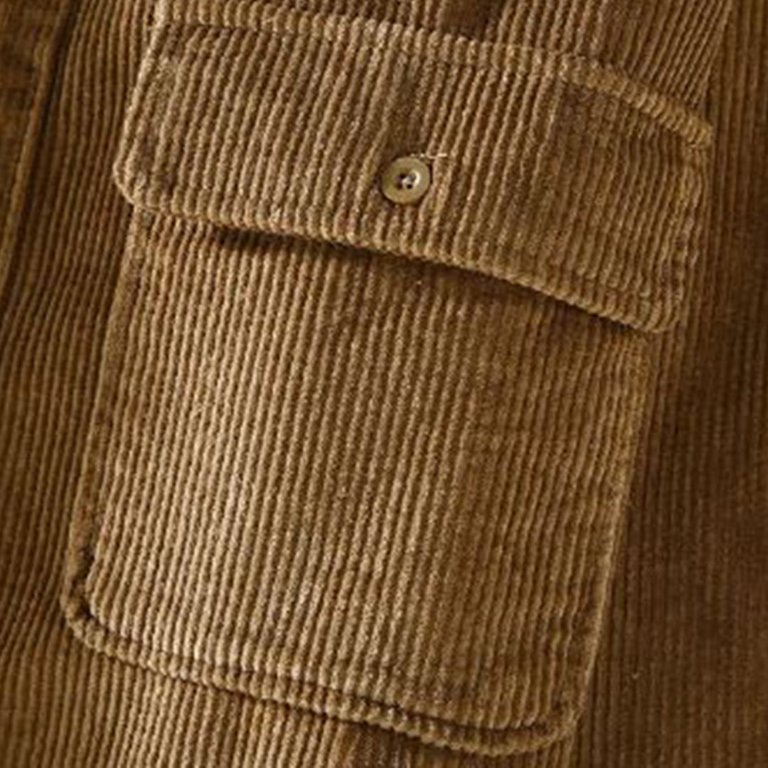 Veste en velours côtelé pour hommes - Aurelles