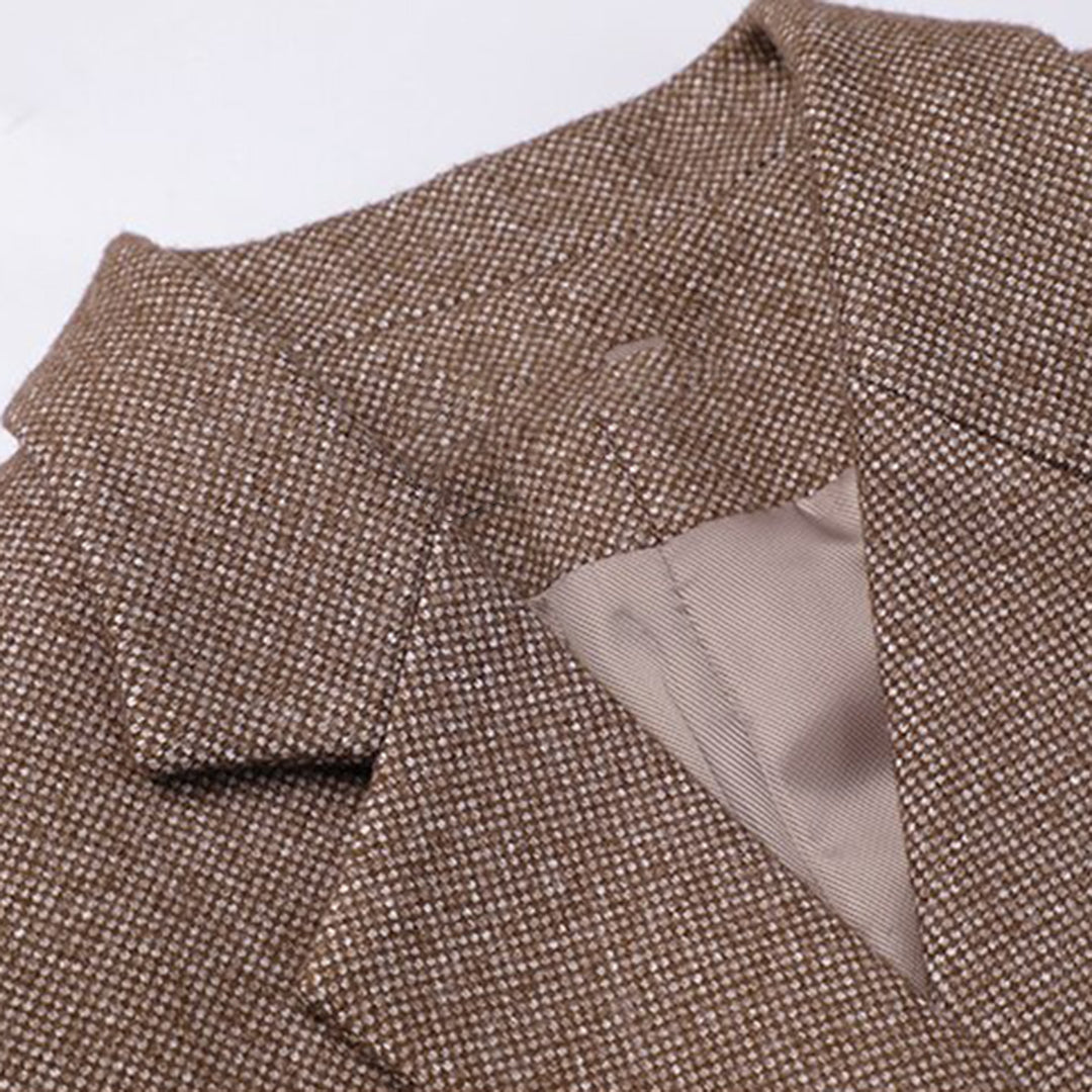 Blazer élégant avec ceinture pour femmes - Aurelles