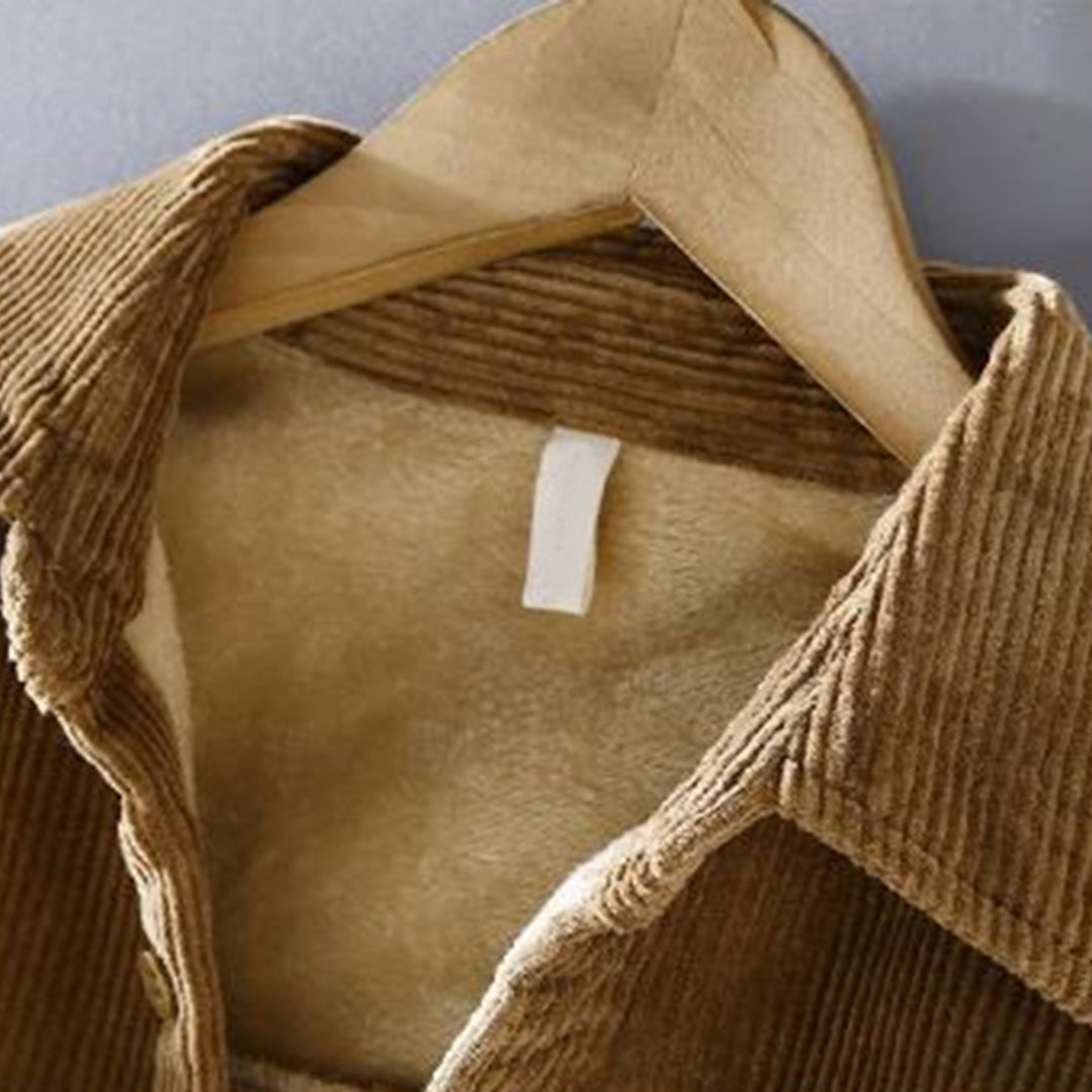 Veste en velours côtelé pour hommes - Aurelles