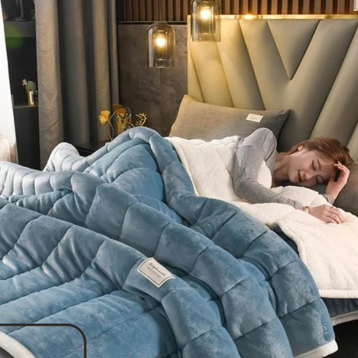 Couverture en Fleece Douce et Chaleureuse