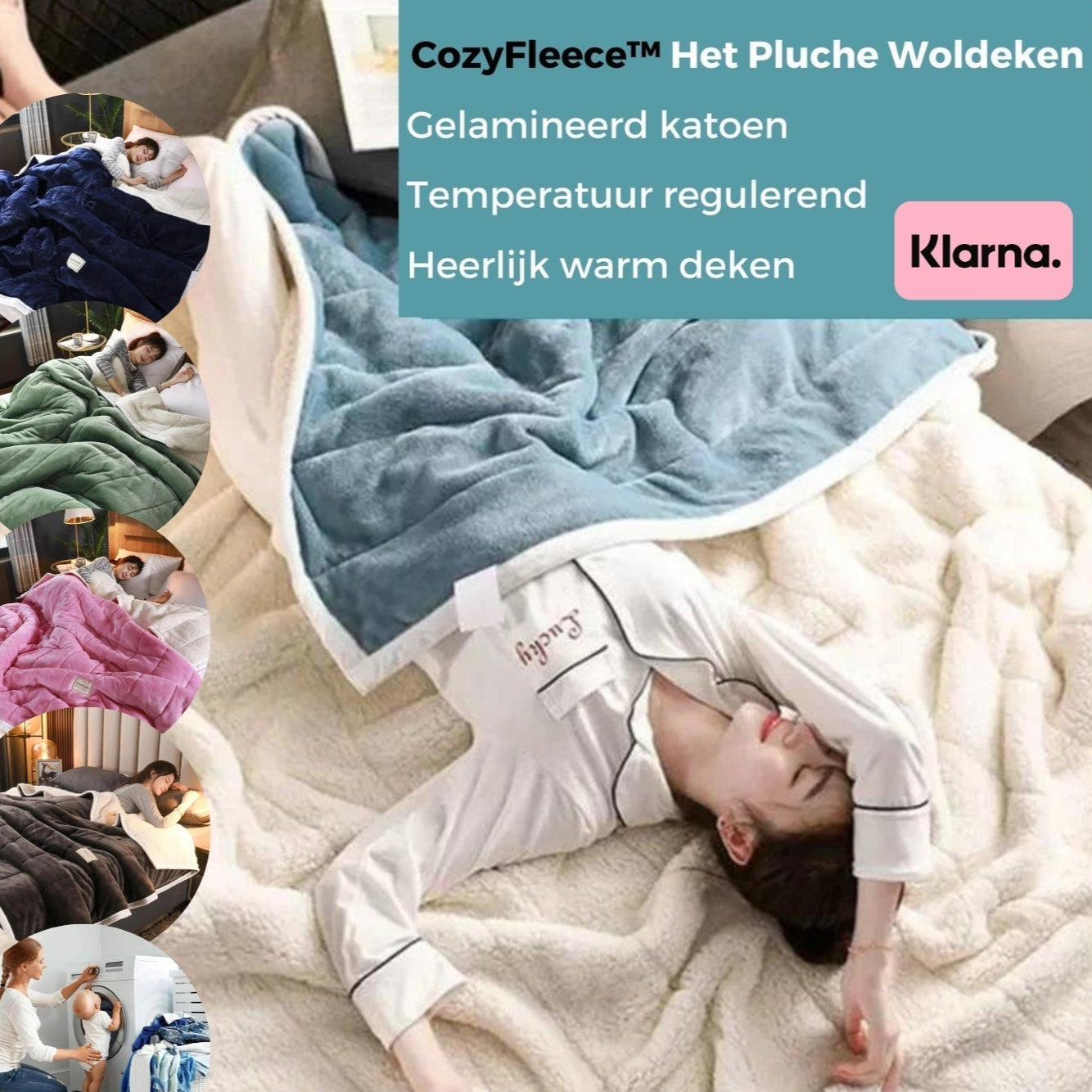 Couverture en Fleece Douce et Chaleureuse