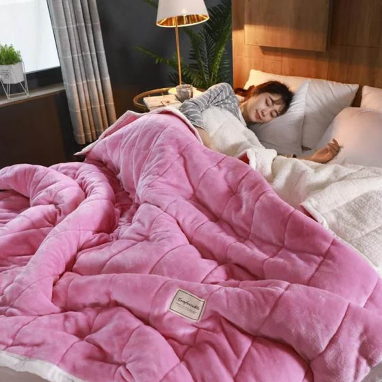 Couverture en Fleece Douce et Chaleureuse