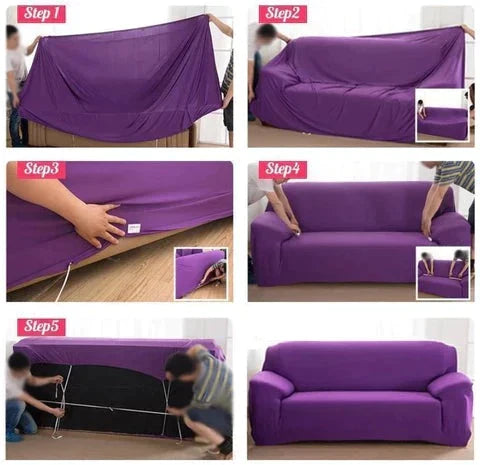 Housse de canapé antidérapante et imperméable pour protection optimale