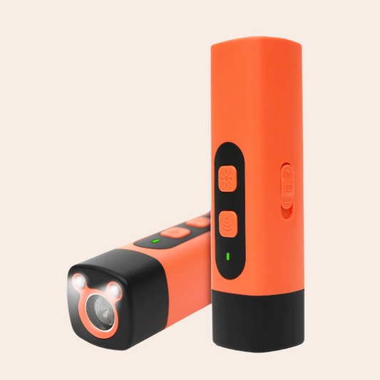 Collier anti-aboiement ultrason pour chien