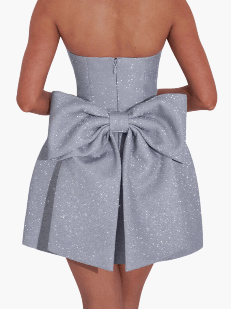 Robe Mini Pailletée pour Femmes – Robe de Cocktail Festive - Aurelles