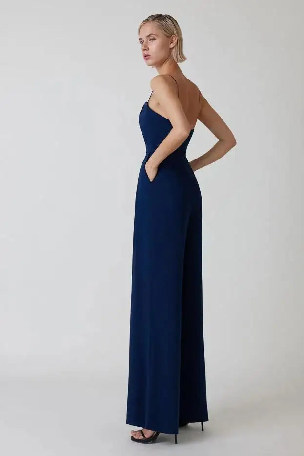 Combinaison élégante sans manches pour femmes - Aurelles