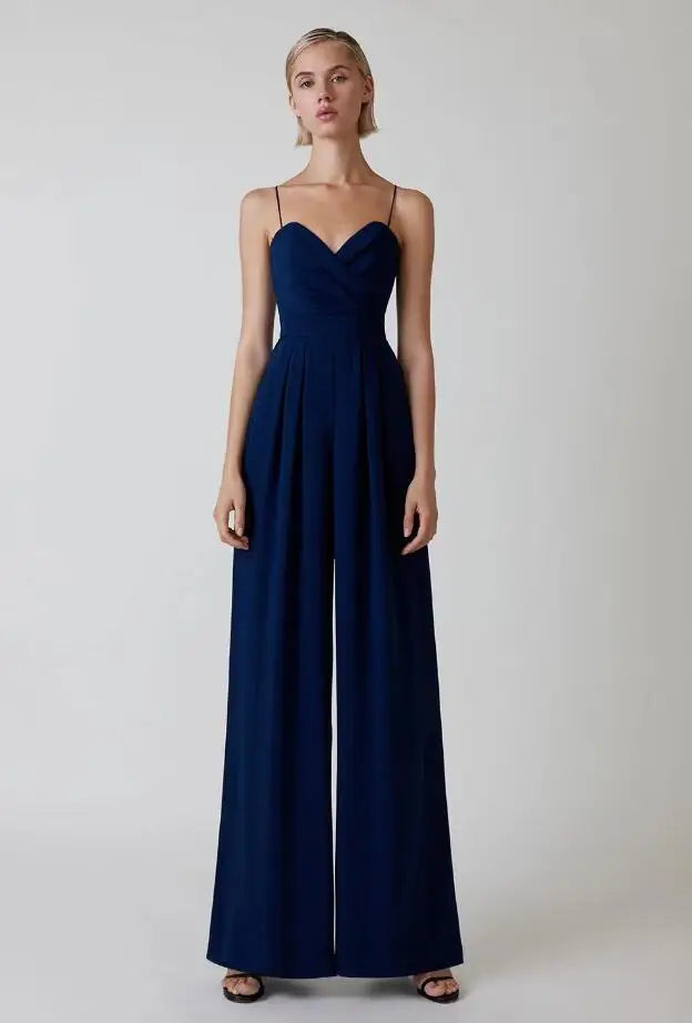 Combinaison élégante sans manches pour femmes - Aurelles