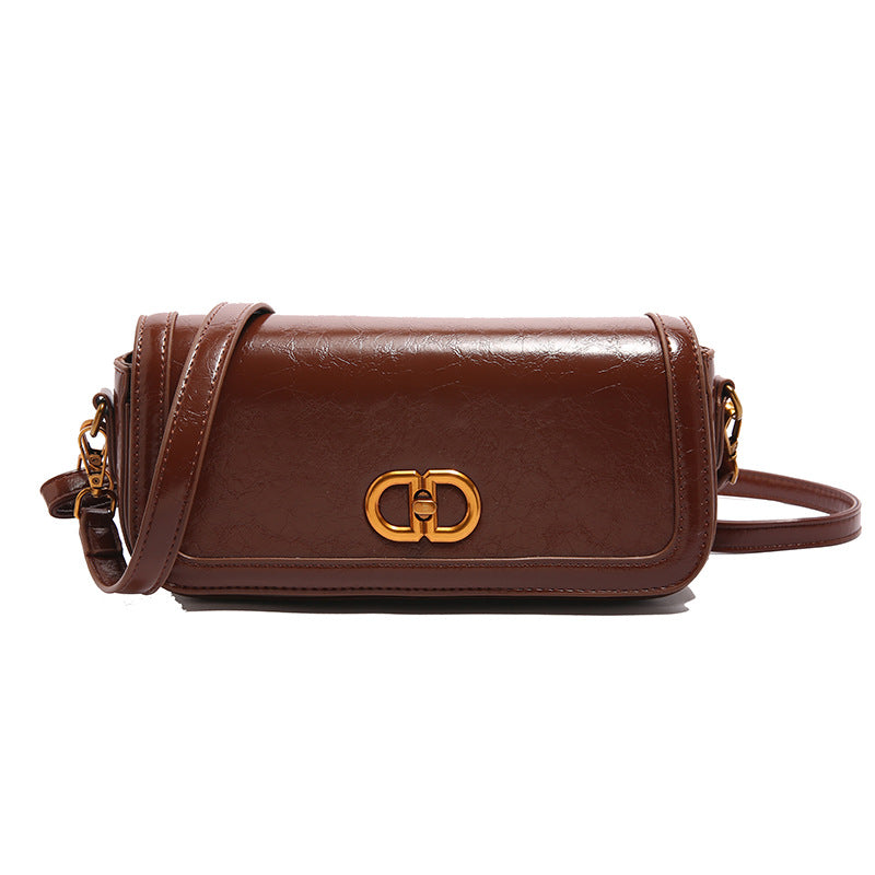 Sac à Bandoulière en Cuir pour Femmes